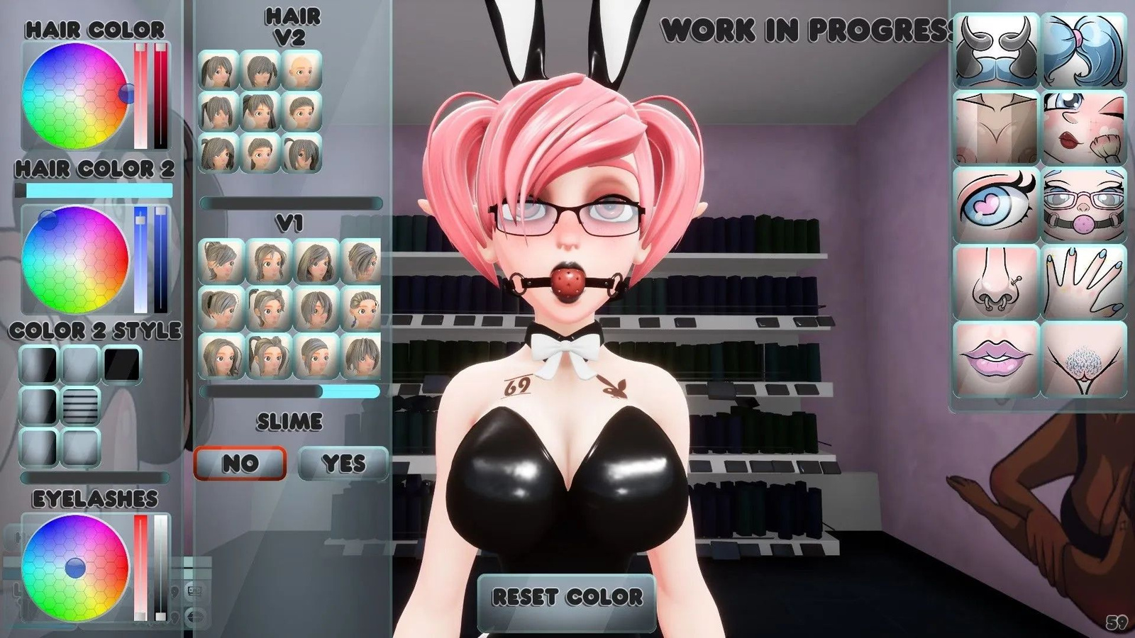 [3D游戏中文全动态] 二次元老婆(2)
