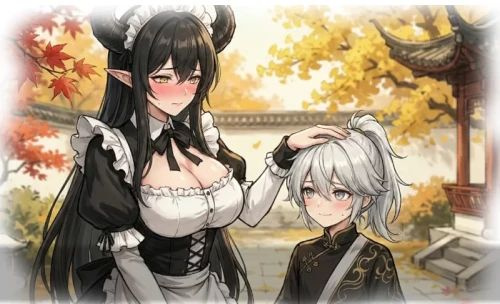 PC更新【亚洲RPG】我和龙女妈妈的