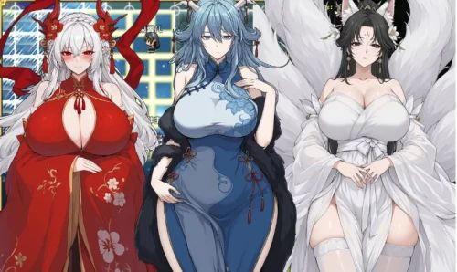 PC更新【亚洲RPG】我和龙女妈妈的(3)