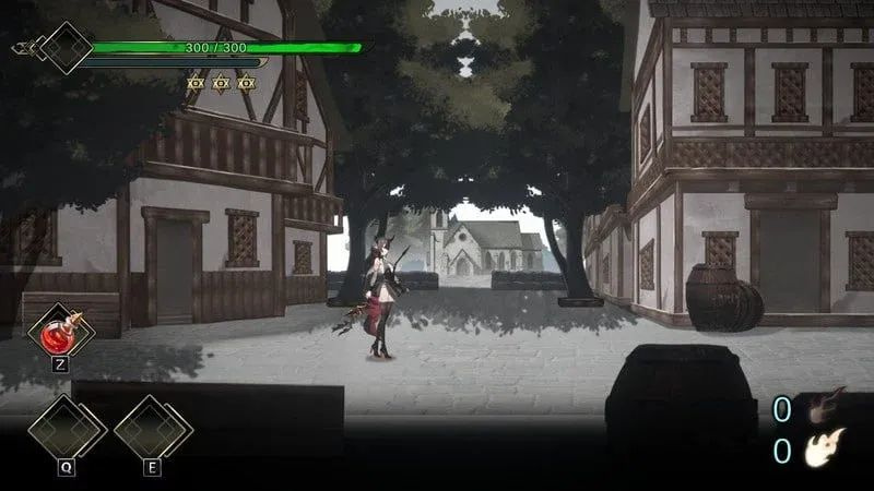 [PC肉鸽ACT] 苍蓝枯萎的梅莫里亚(2)