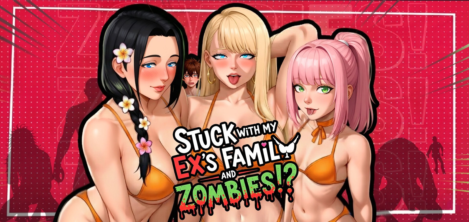 更新[SLG/后宫/动态] 被困在前任的家人和僵尸中间!? （Stuck with my Ex’s Family and ZOMBIES!?）v2.7a 官方中文步兵+DLC 【安卓/PC-1.28G】 - 团子ACG-团子ACG
