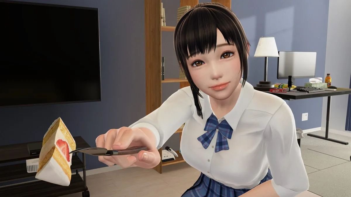 VR女友 VR-Kanojo 零距离恋爱，即(10)