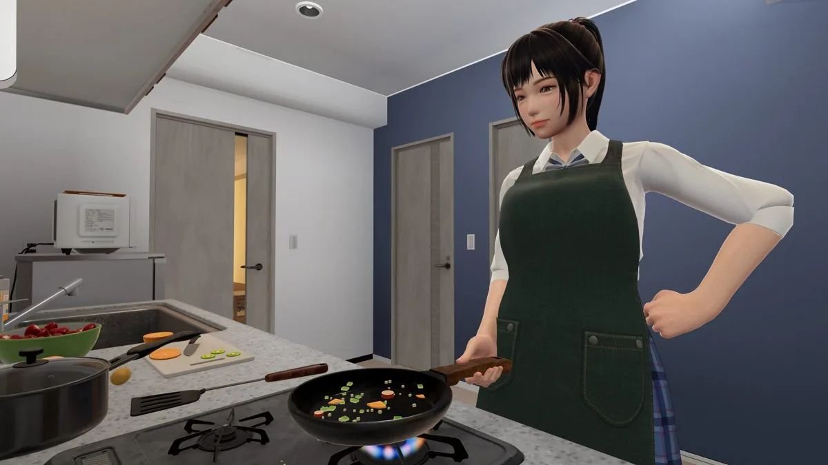 VR女友 VR-Kanojo 零距离恋爱，即(5)