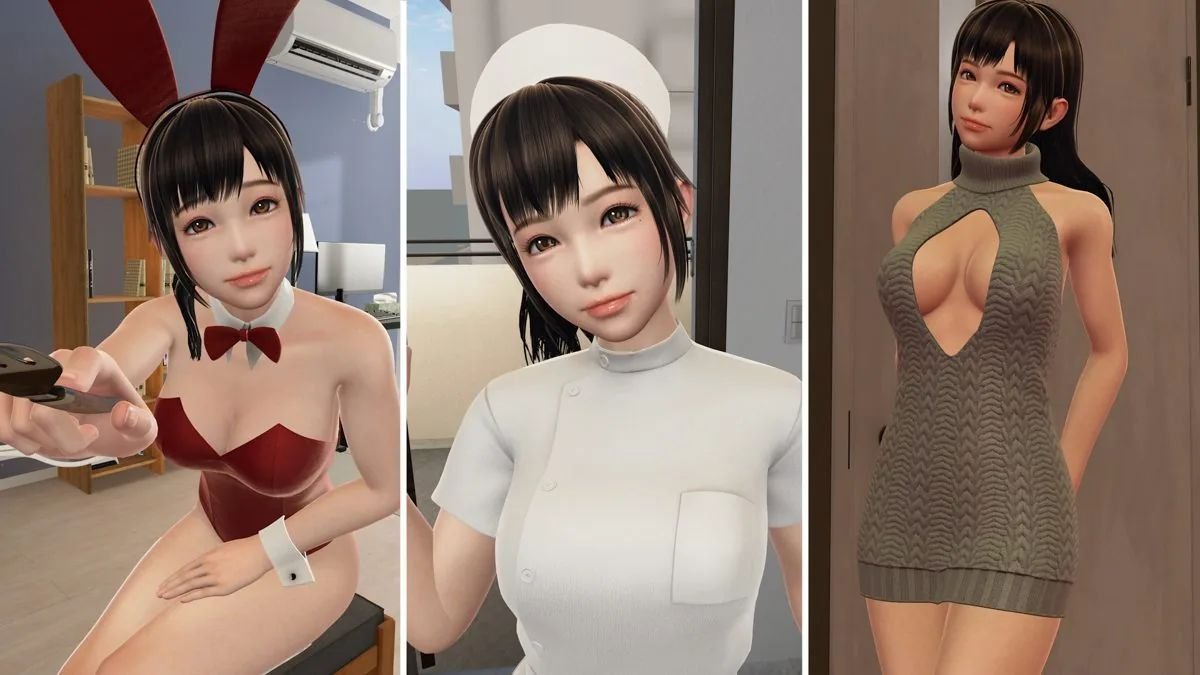 VR女友 VR-Kanojo 零距离恋爱，即(8)