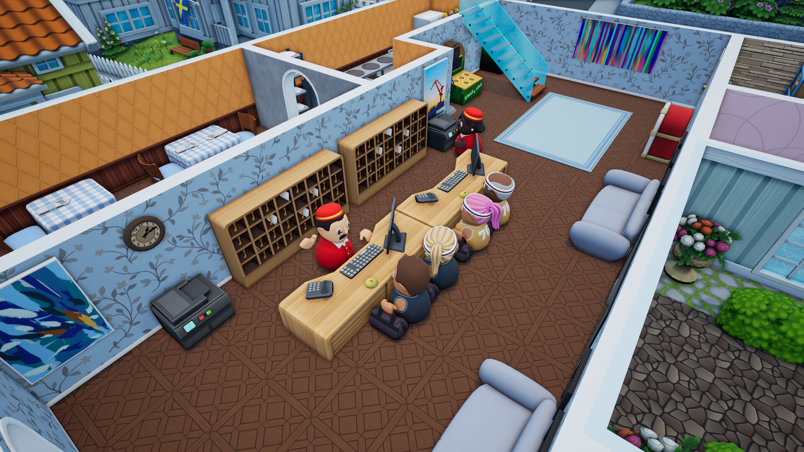 图片[5]-[城市模拟] 酒店建筑师 Hotel Architect Build.24493668 中文版全DLC 【PC-724M】 - 团子ACG-团子ACG