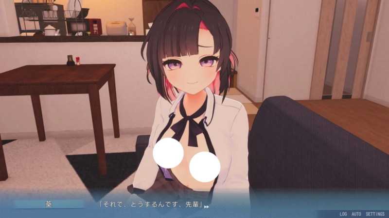 图片[5]-更新[SLG/模拟/3D/日常/同居] 能干的学妹小葵！～我们开始同居啦～（できる後輩アオイちゃん！ ～二人ぐらし始まっちゃいました～ ）v1.0.5 汉化去码版+自带全回想 【PC-1.47G】 - 团子ACG-团子ACG