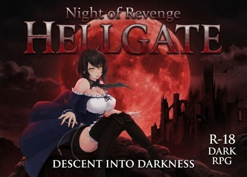 更新[爆款ACT/凌辱/动态] 魔女复仇之夜 “地狱之门：堕入黑暗” （Night of Revenge “HELLGATE: Descent Into Darkness”）大型MOD版 v1.2.5AI汉化 【PC-1.16G】-团子ACG