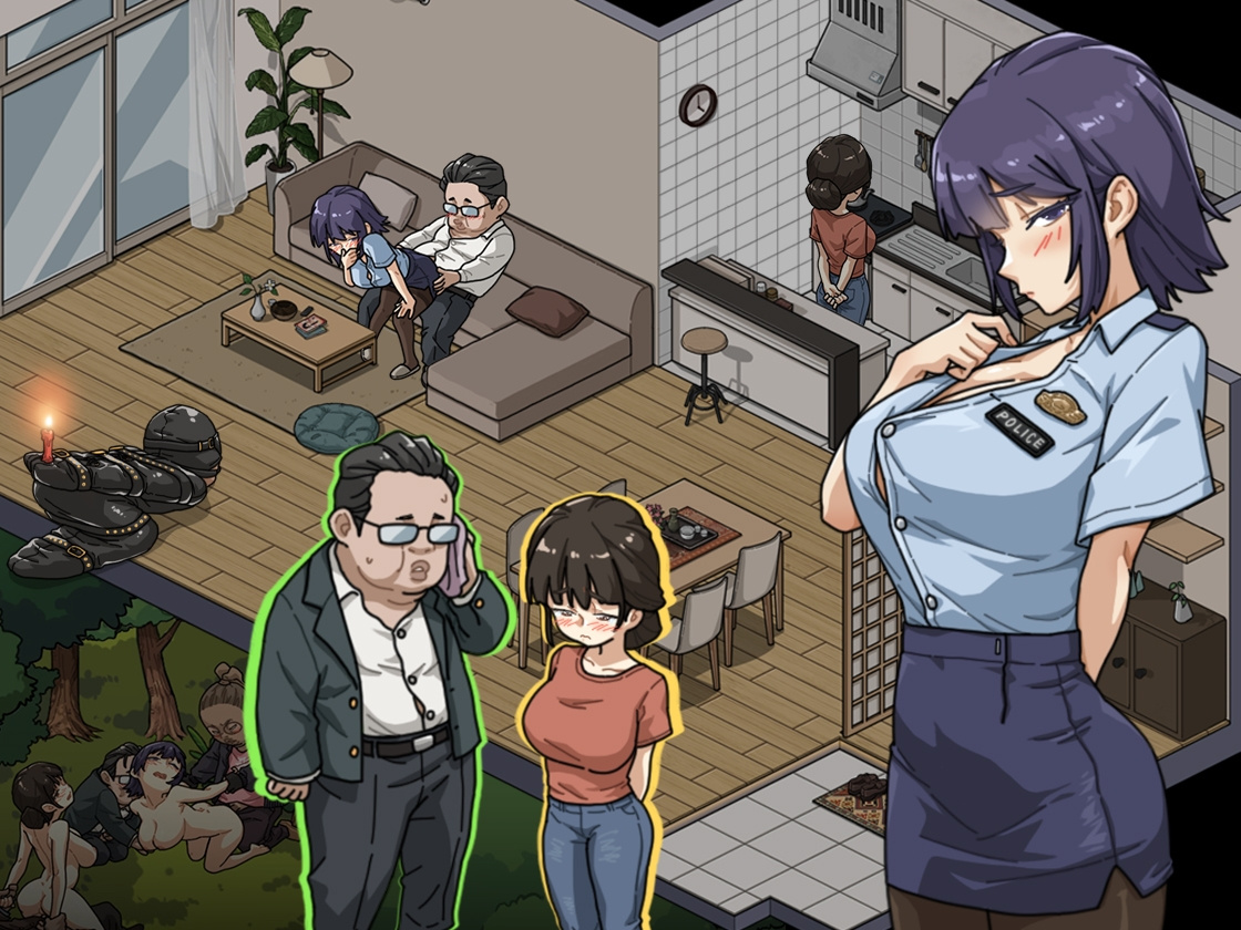 【10%OFF】极道无赖EX：女警鲇川光(1)