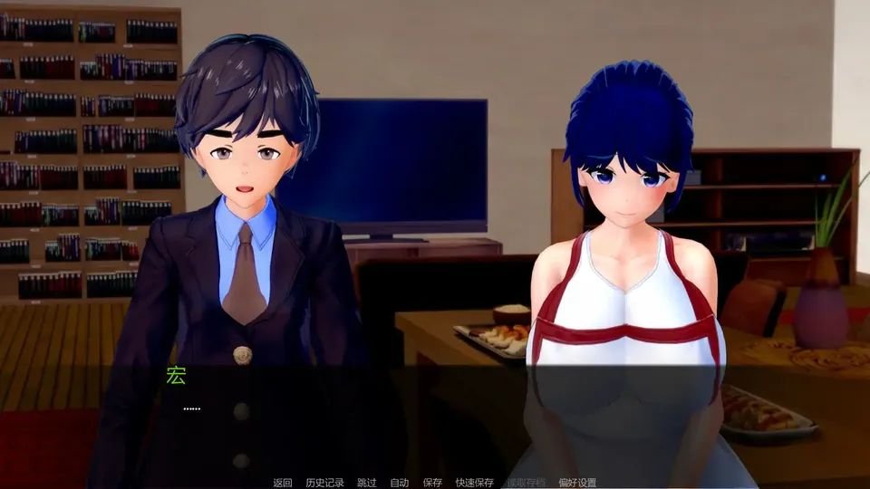 【SLGAI汉化后宫更新】不速之客