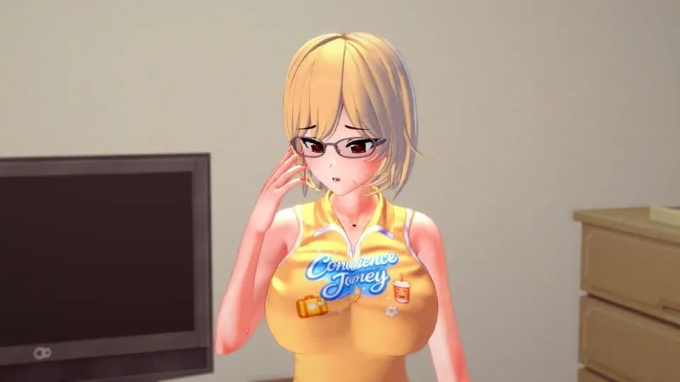 【SLGAI汉化后宫更新】不速之客(1)