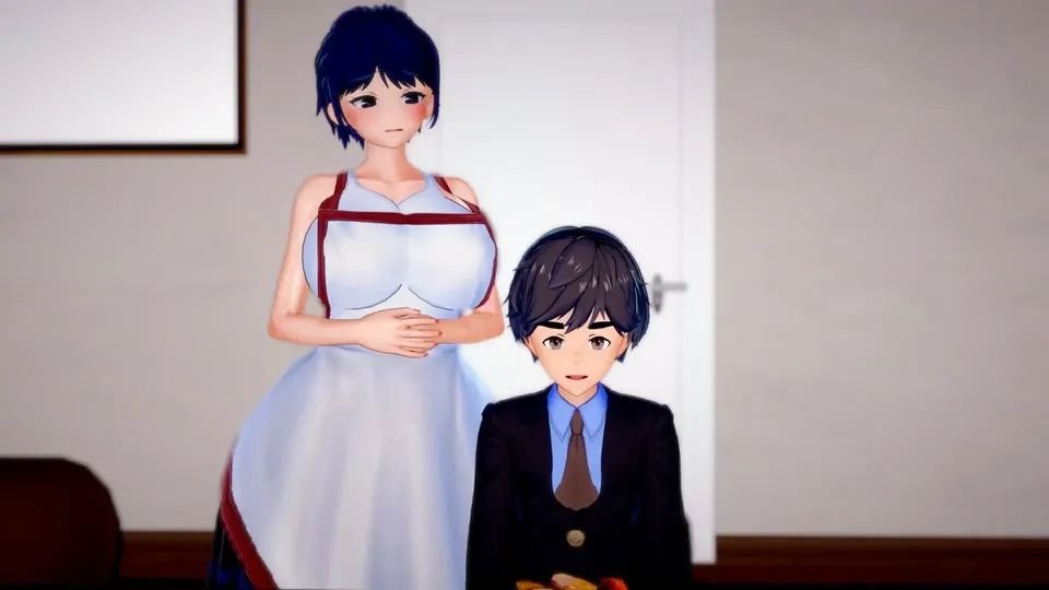 【SLGAI汉化后宫更新】不速之客(2)