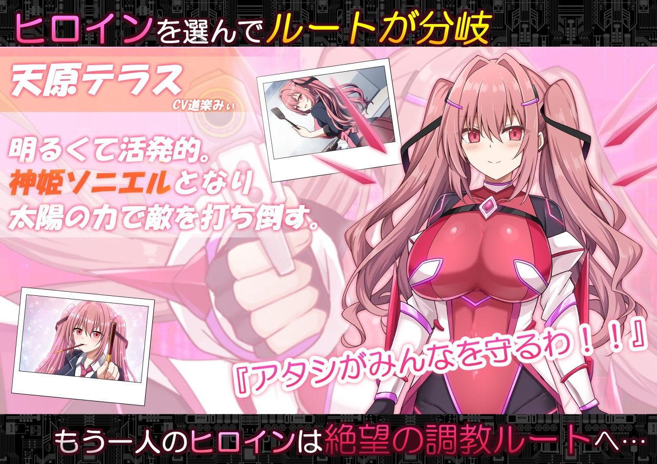 コードアポカリプス -堕落の神姫(3)