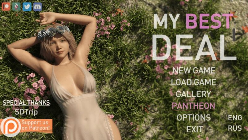 更新[SLG/后宫/动态] 女神的最佳交易 （My Best Deal）v4.7 官方中文步兵 【安卓/PC-4.7G】-团子ACG