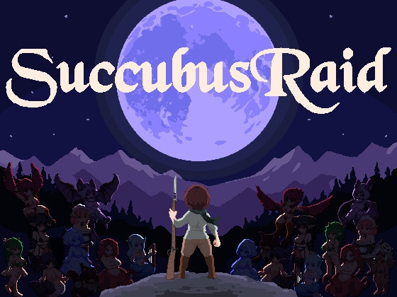 [ACT/像素/动态] [H版吸血鬼幸存者] 魅魔侵袭 （Succubus Raid）v1.10 AI汉化 【安卓/PC-231M】-团子ACG