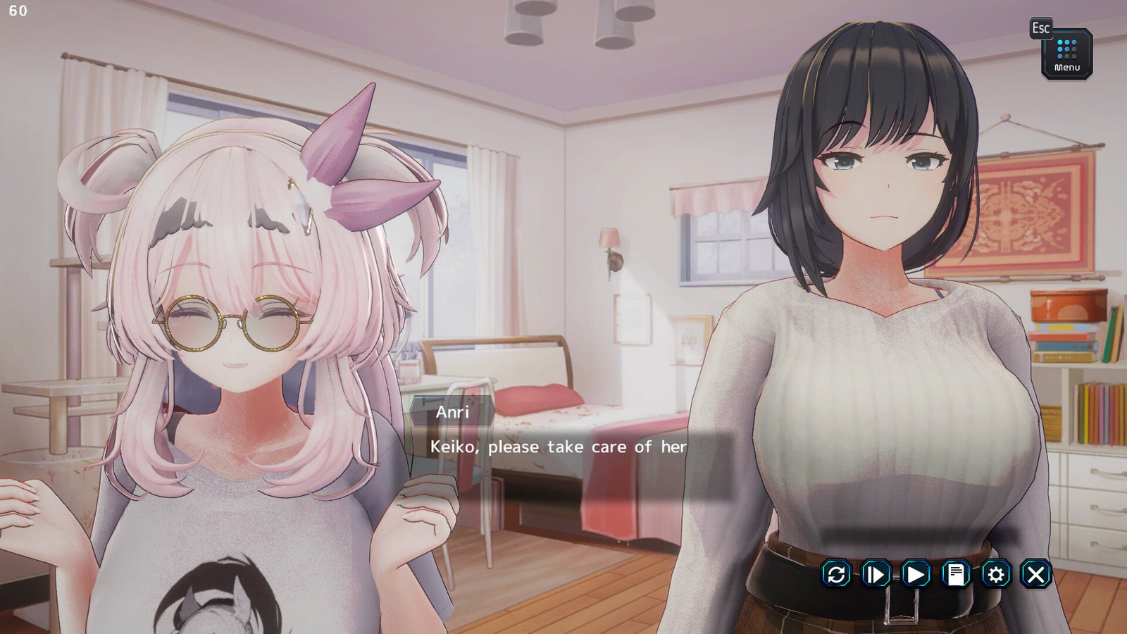 新作[日式SLG3D作品动态] 新搬來(1)