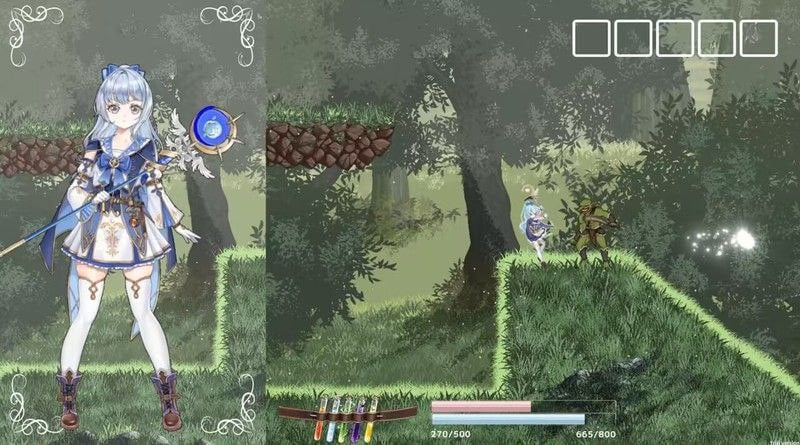 更新[ACT/异种/动态] 轮回的莉薇娅 （リンネのリビア）v0.4 fix1半AI汉化 【PC-1.3G】 - 团子ACG-团子ACG