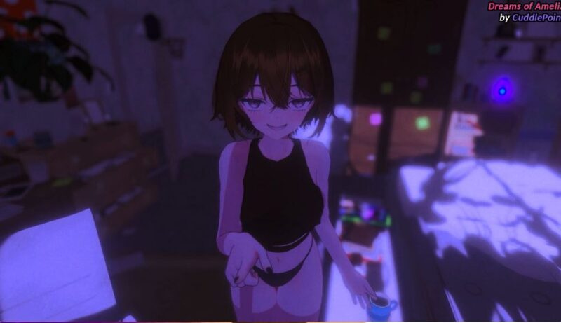 图片[2]-[3D/SLG/互动] 阿米莉亚之梦 Dreams of Amelia Build.100.0 官方中文步兵 【安卓/PC-2.23G】 - 团子ACG-团子ACG