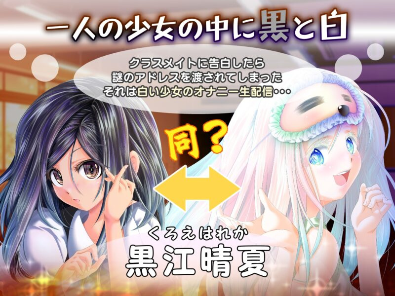 图片[2]-[SLG/触摸/Live2D/动态] 黄昏偶然的黑与白 （夕暮れまぐれの黒と白）v1.2 汉化版 【PC-828M】 - 团子ACG-团子ACG
