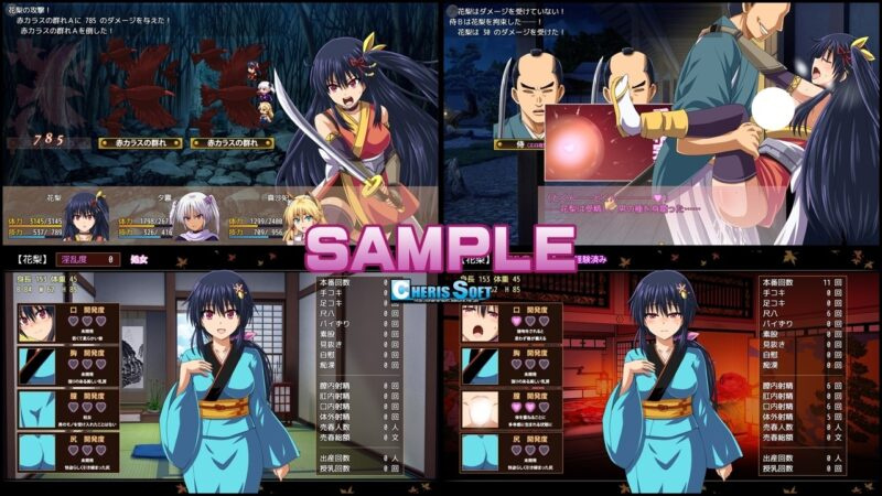 图片[2]-[精品RPG/援交/换装]女忍花梨 くノ一花梨 v1.2 精翻简中完结篇+全CG存档 【安卓/PC-3.45G】 - 团子ACG-团子ACG