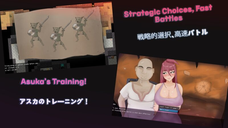 图片[3]-[RPG/NTR/动态] 洞穴探险 NTR （Going To The Caves NTR）v2.0 AI汉化+DLC 【安卓模拟器/PC-3.33G】 - 团子ACG-团子ACG