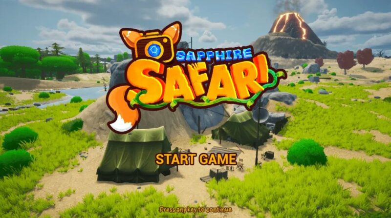[3D/沙盒/动态] 蓝宝石野生动物园 Sapphire Safari v0.27.01 官方中文步兵 【PC-2.93G】-团子ACG