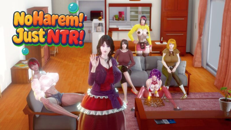 [SLG/沙盒/动态] 没有后宫，只有NTR No Harem Just NTR v0.3 官方中文步兵 【安卓/PC-7.59G】-团子ACG