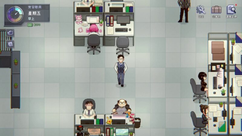 图片[2]-[SLG/调教/动态] 办公室的窥视 Peeping Office Worker 会社員の覗き見 官方中文【PC-1.05G】 - 团子ACG-团子ACG