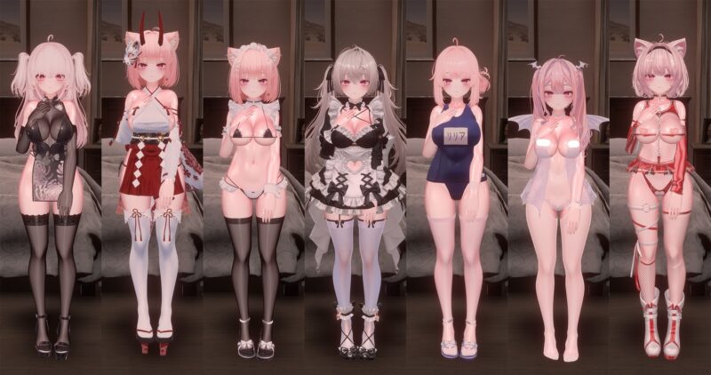 图片[2]-[3D/沙盒/露出/全动态] 见习魅魔莉莉娅～人间界榨精日记～見習いサキュバス リリア〜人間界搾精日誌〜官方中文去码版+存档 【PC-5.91G】 - 团子ACG-团子ACG