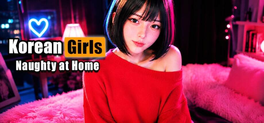 [3D/互动/VR/CV/动态] 韩国女孩：在家淘气 Korean GIRLS: Naughty at Home 官方中文步兵 【PC-3.82G】-团子ACG
