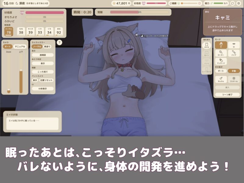 图片[4]-[爆款SLG/触摸/同居] 接触咪伊酱 ふれあいミイちゃん v1.0.3 官方中文+全CG存档 【安卓/PC-451M】 - 团子ACG-团子ACG