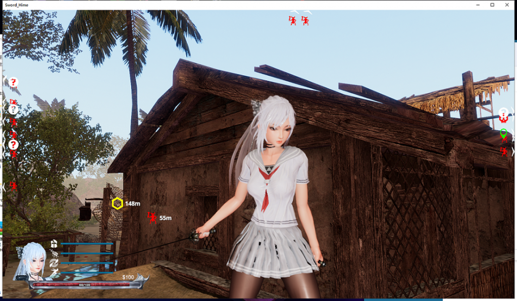 [ACT/3D/动作/动态] 百鬼夜行 剑姬无双 Sword x Hime v1.12.10 官方中文步兵版 【PC-7.09G】-团子ACG
