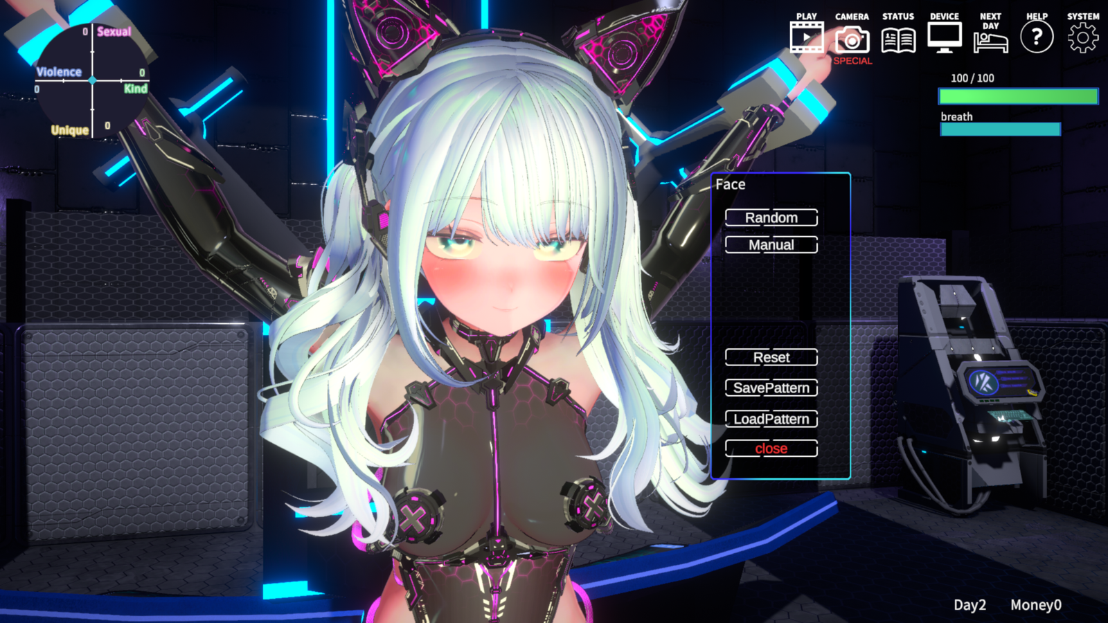 [3D/SLG/调教/全动态] 调教朋克2072 調教パンク2072 官方中文 【PC-573M】-团子ACG